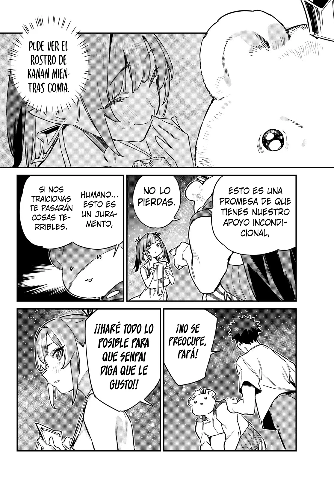 Read Kanan-sama wa Akumade Choroi ES Manga Online
