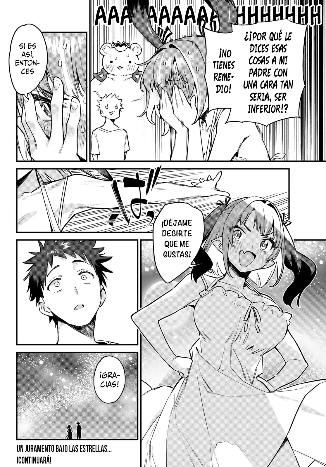 Read Kanan-sama wa Akumade Choroi ES Manga Online