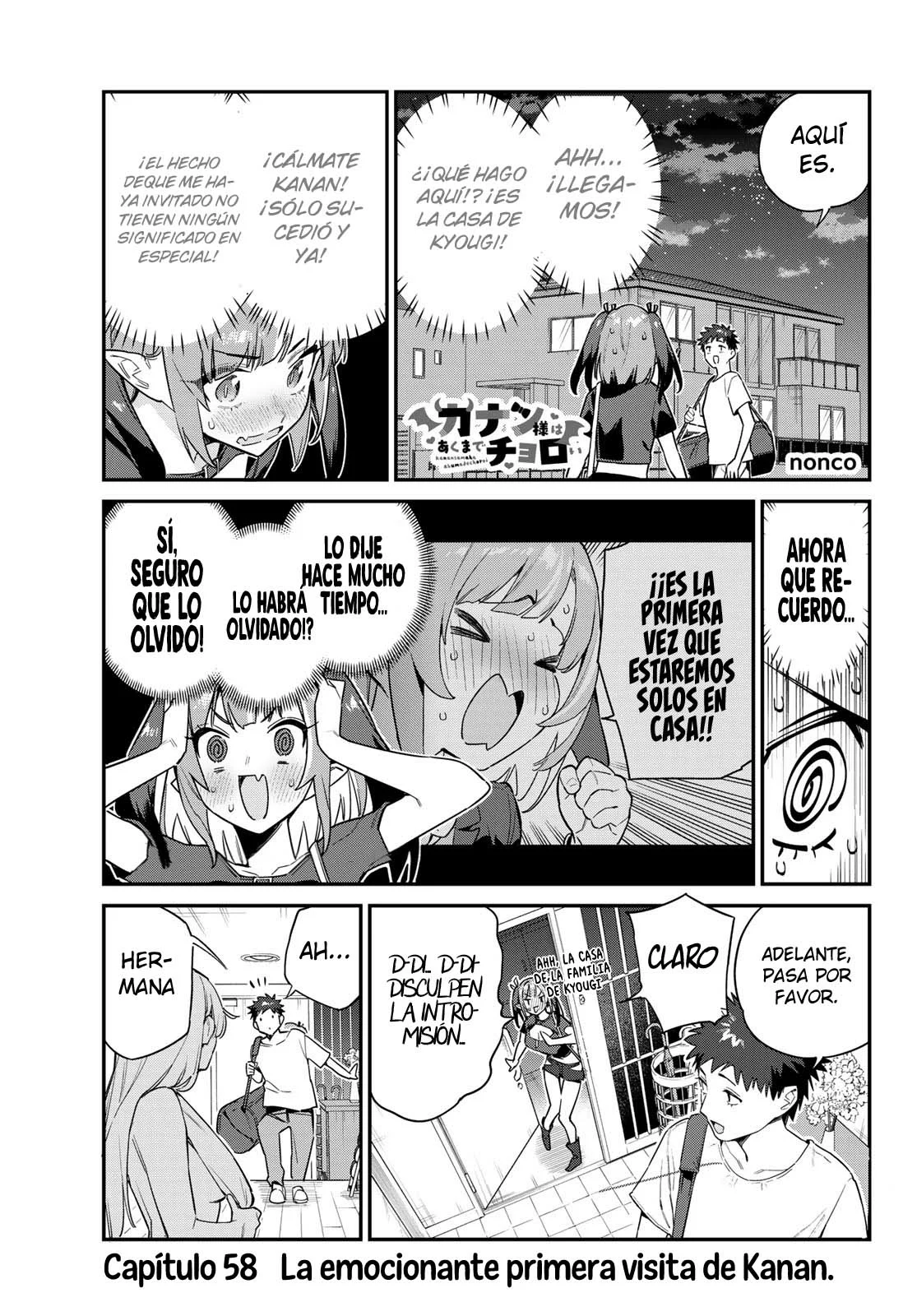 Read Kanan-sama wa Akumade Choroi ES Manga Online