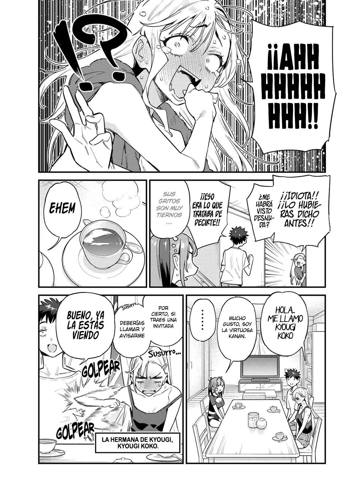 Read Kanan-sama wa Akumade Choroi ES Manga Online