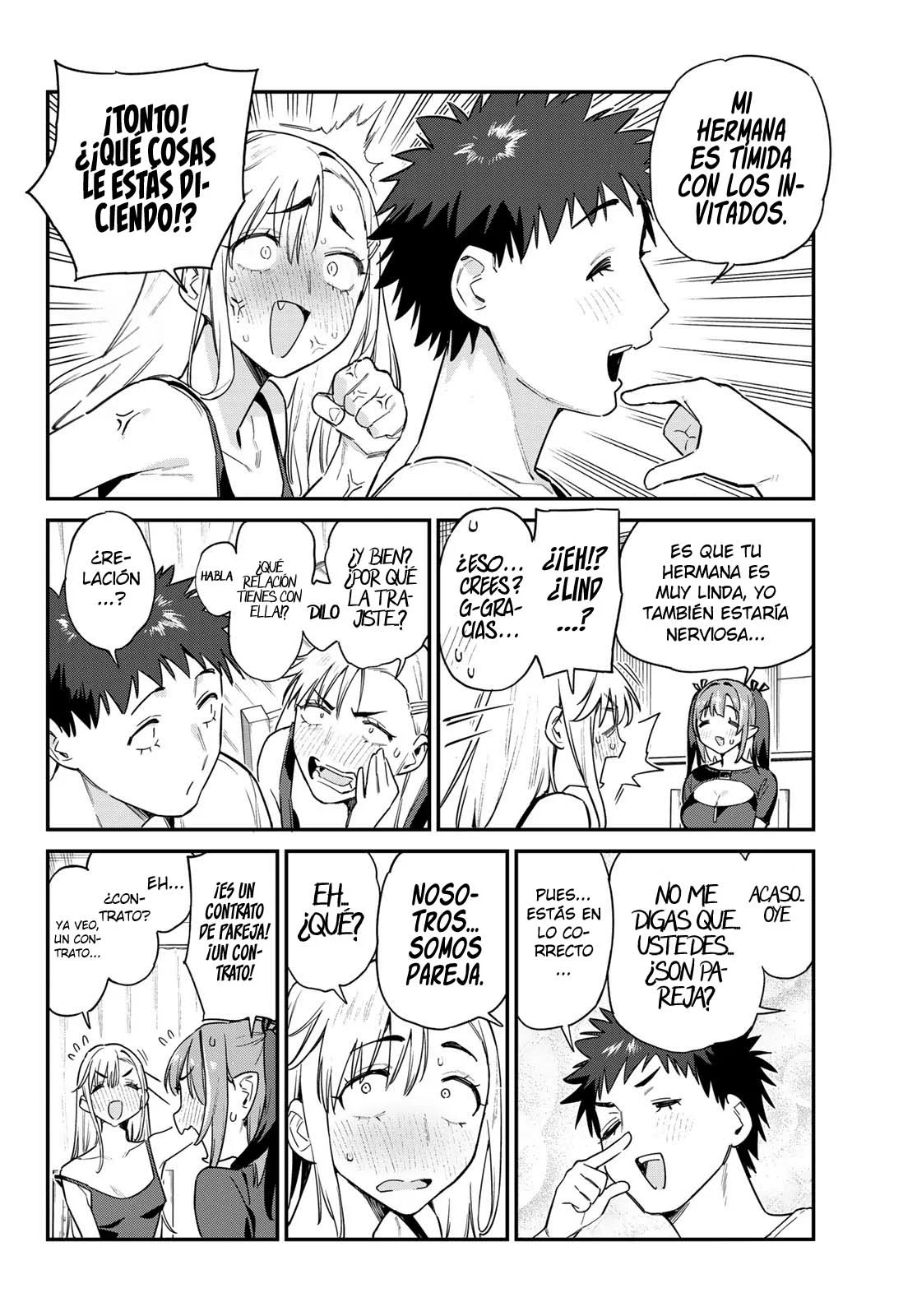 Read Kanan-sama wa Akumade Choroi ES Manga Online