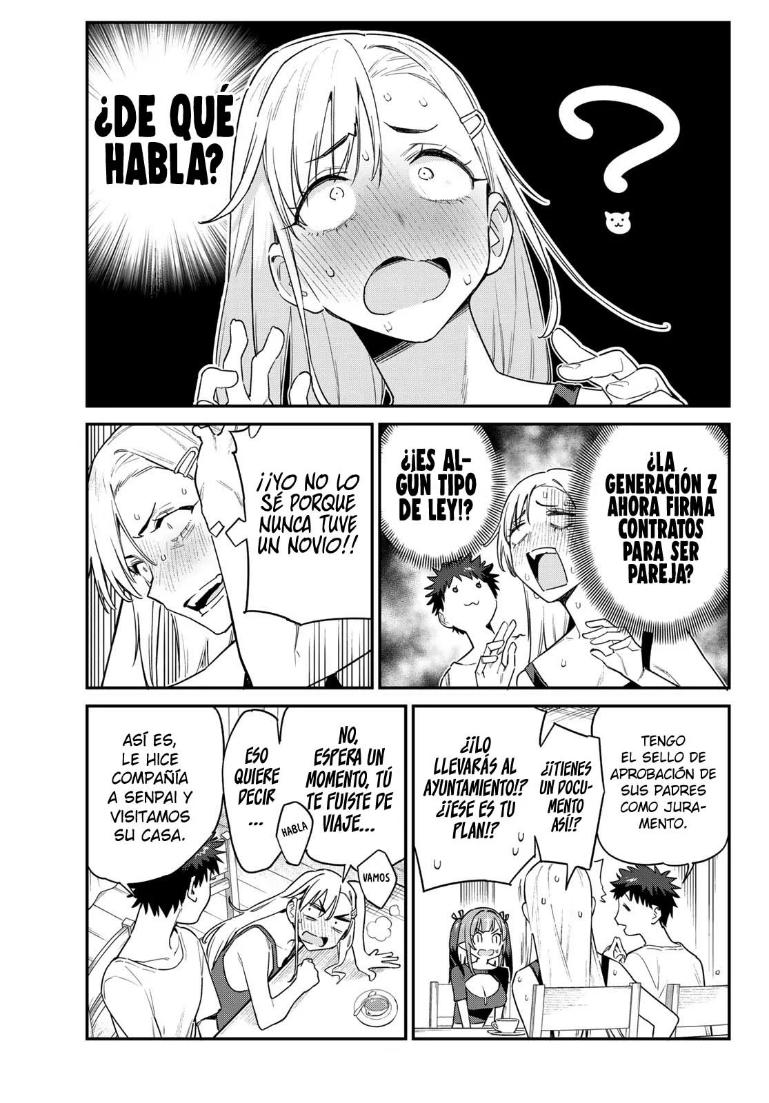 Read Kanan-sama wa Akumade Choroi ES Manga Online