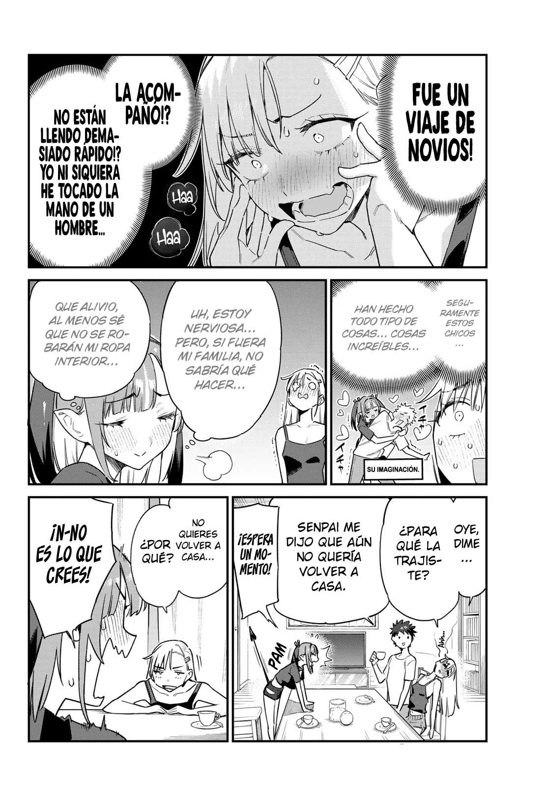 Read Kanan-sama wa Akumade Choroi ES Manga Online
