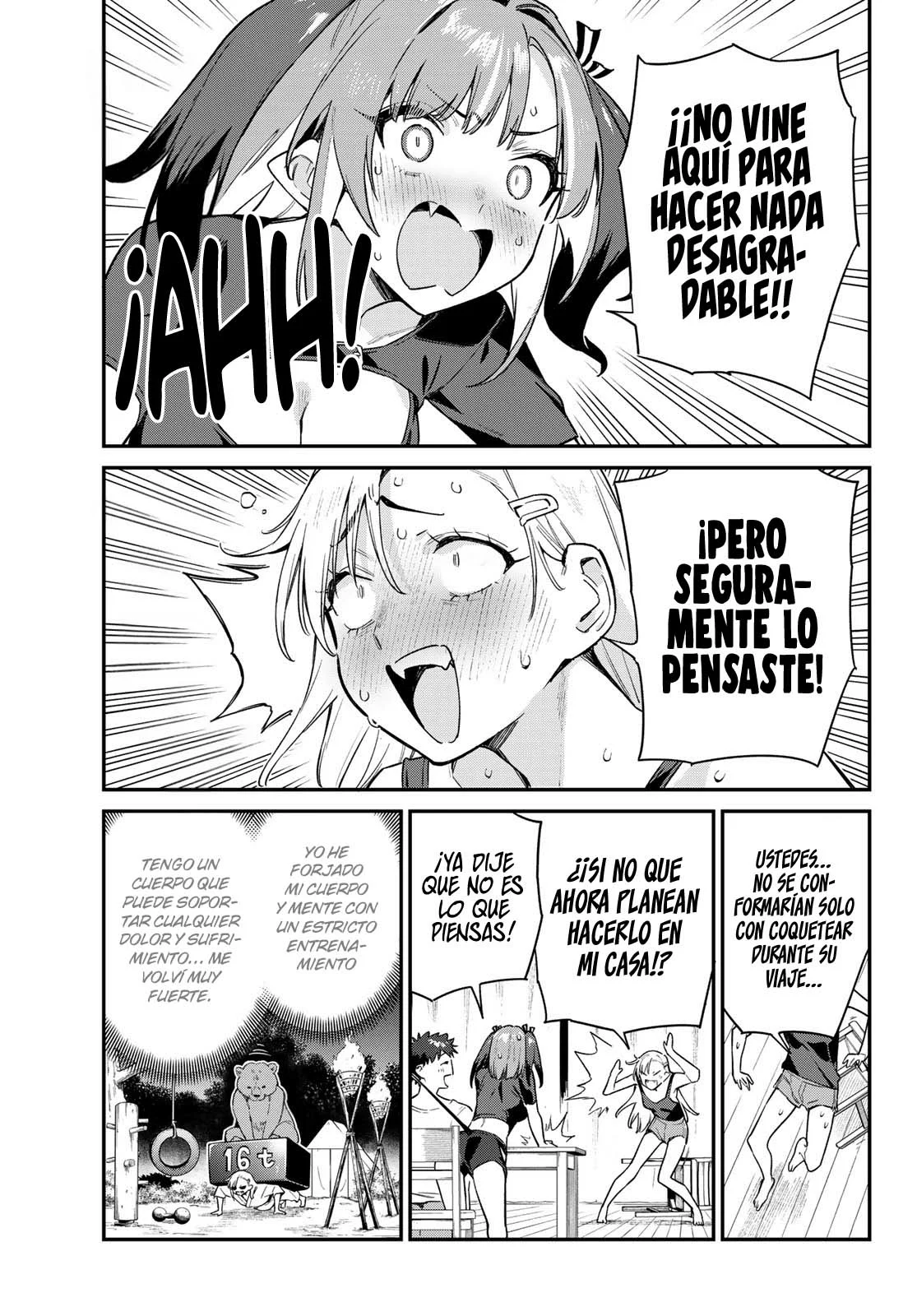 Read Kanan-sama wa Akumade Choroi ES Manga Online