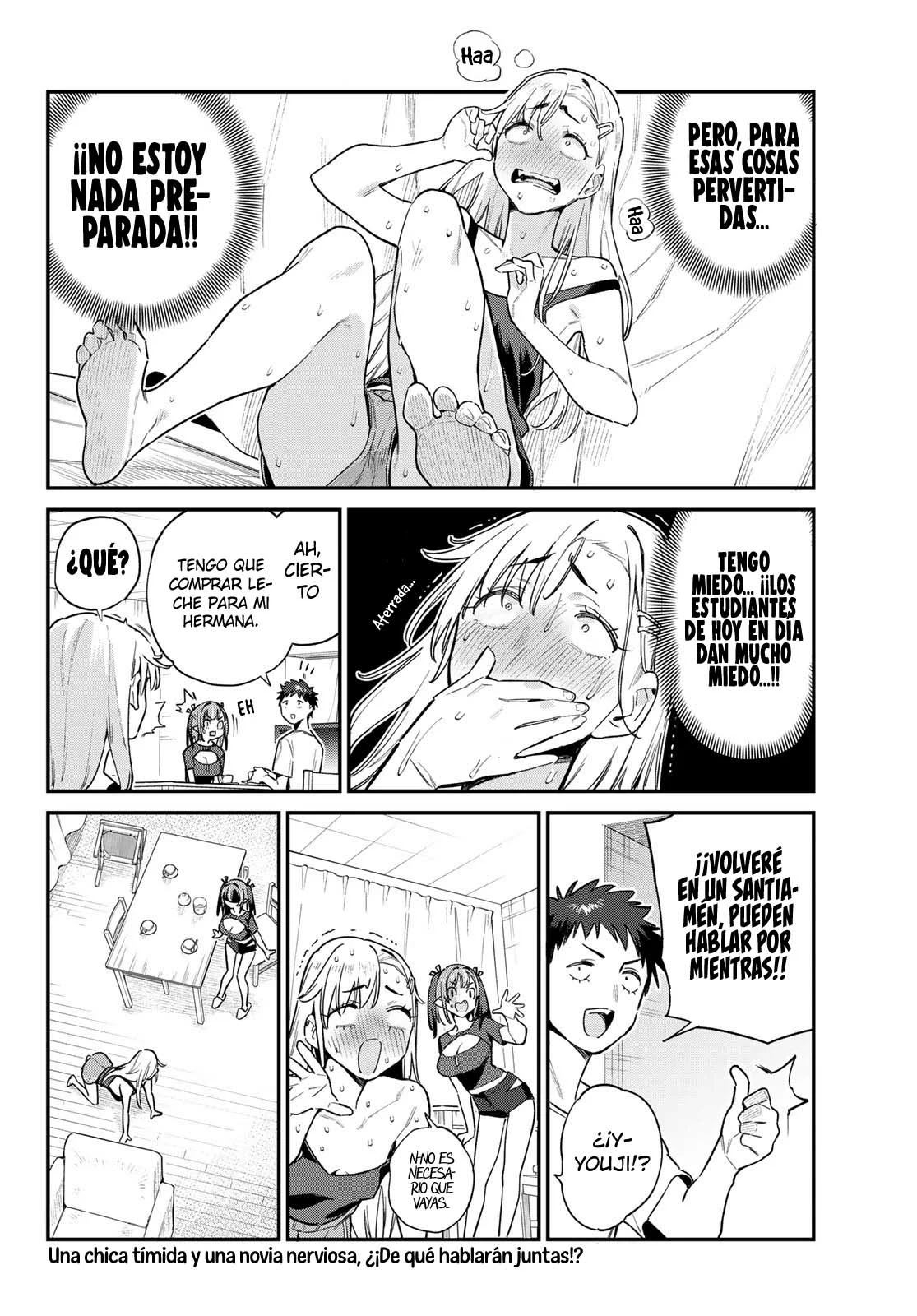 Read Kanan-sama wa Akumade Choroi ES Manga Online