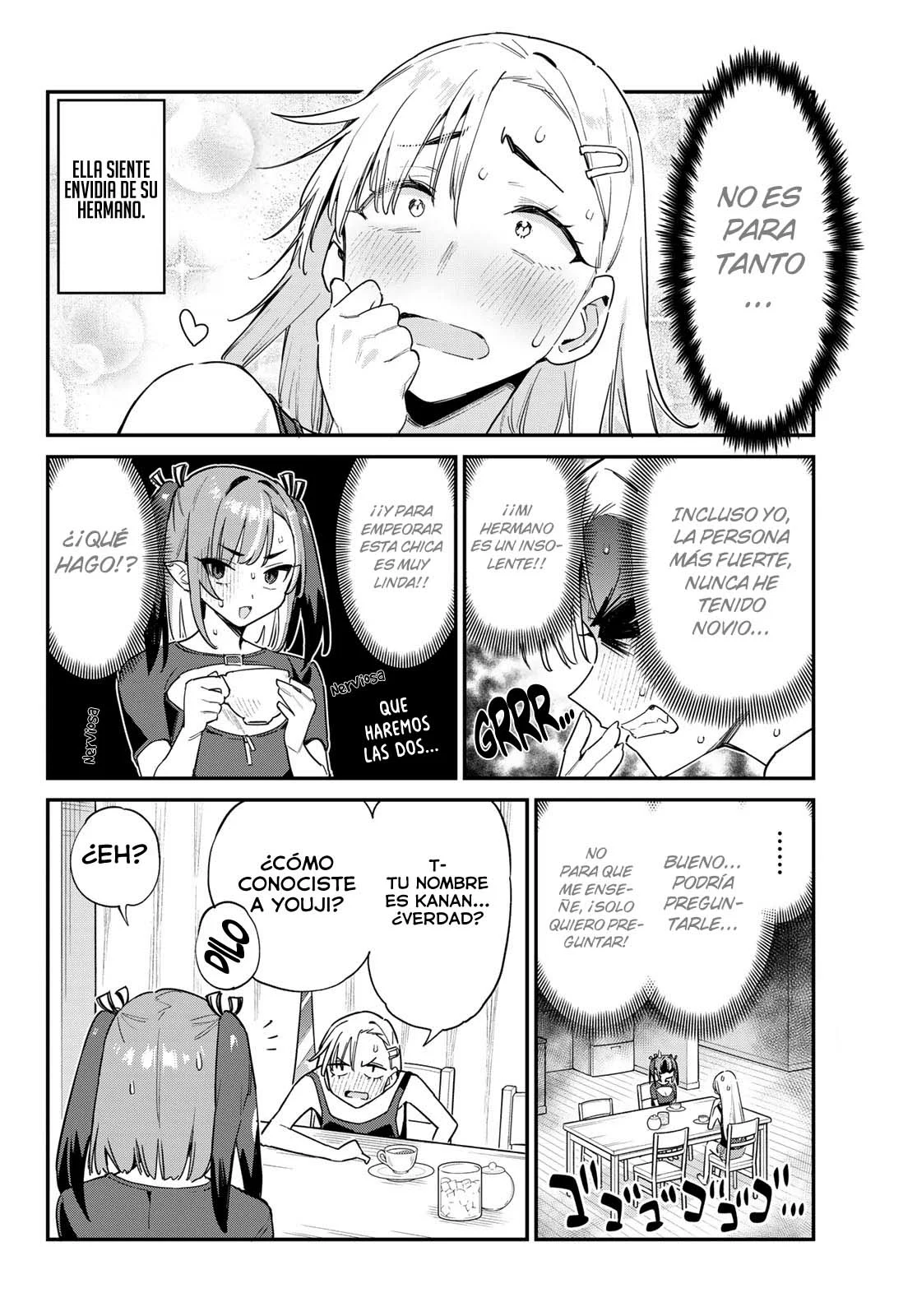 Read Kanan-sama wa Akumade Choroi ES Manga Online