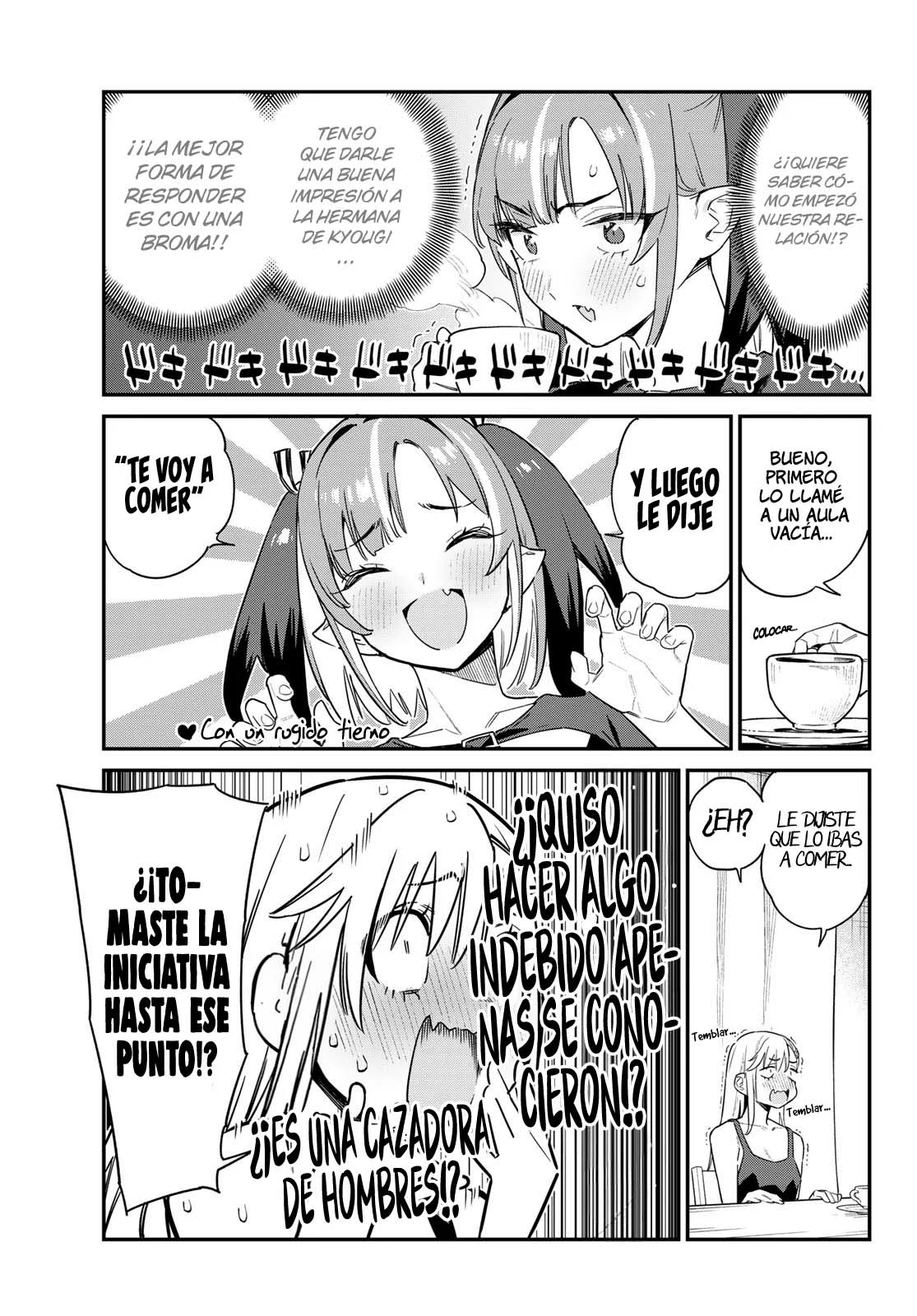 Read Kanan-sama wa Akumade Choroi ES Manga Online