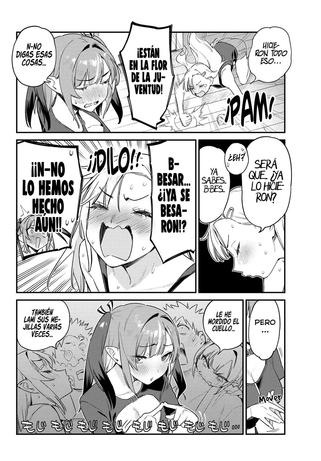 Read Kanan-sama wa Akumade Choroi ES Manga Online