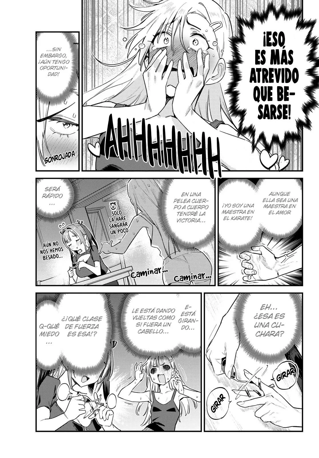 Read Kanan-sama wa Akumade Choroi ES Manga Online