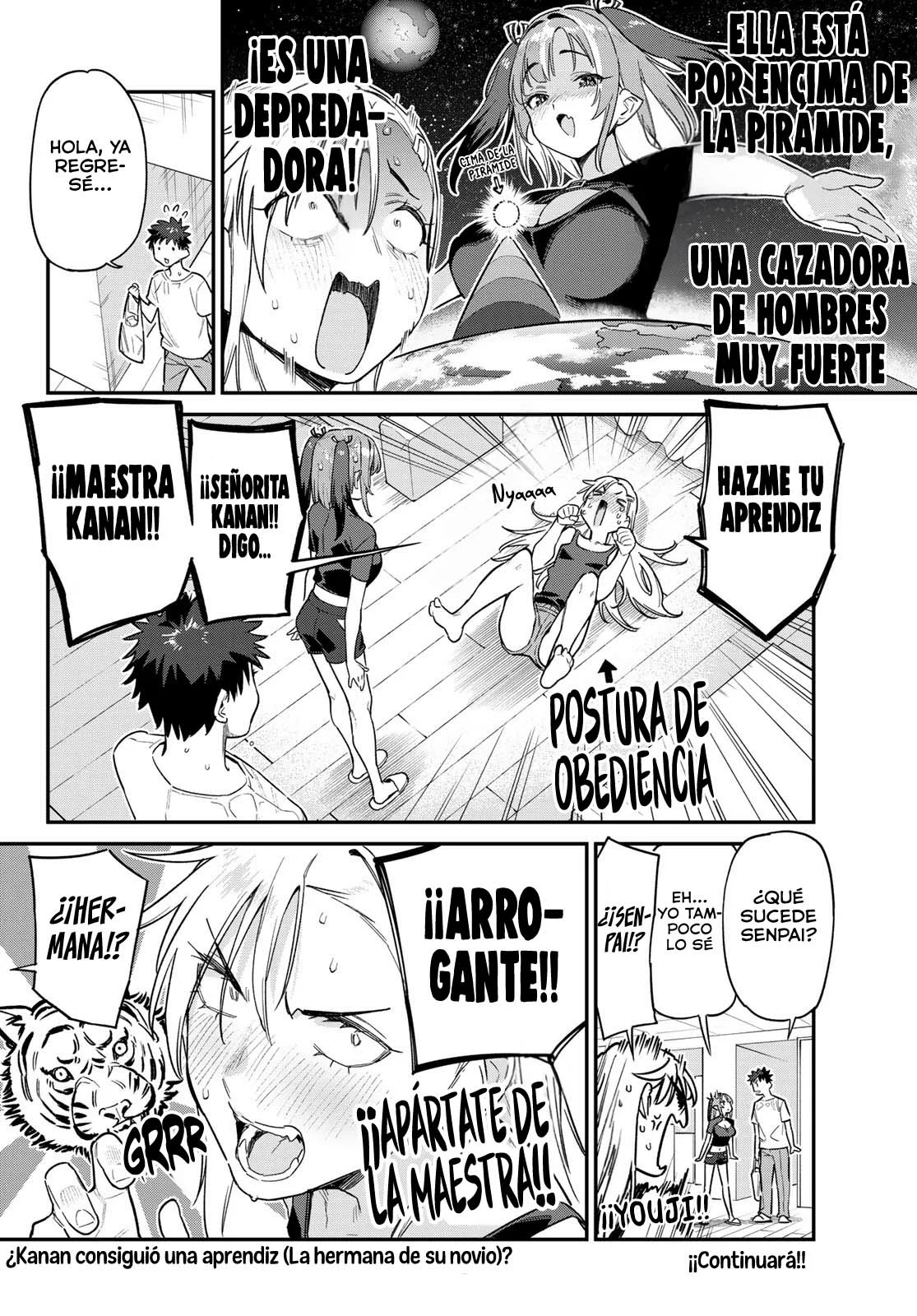 Read Kanan-sama wa Akumade Choroi ES Manga Online