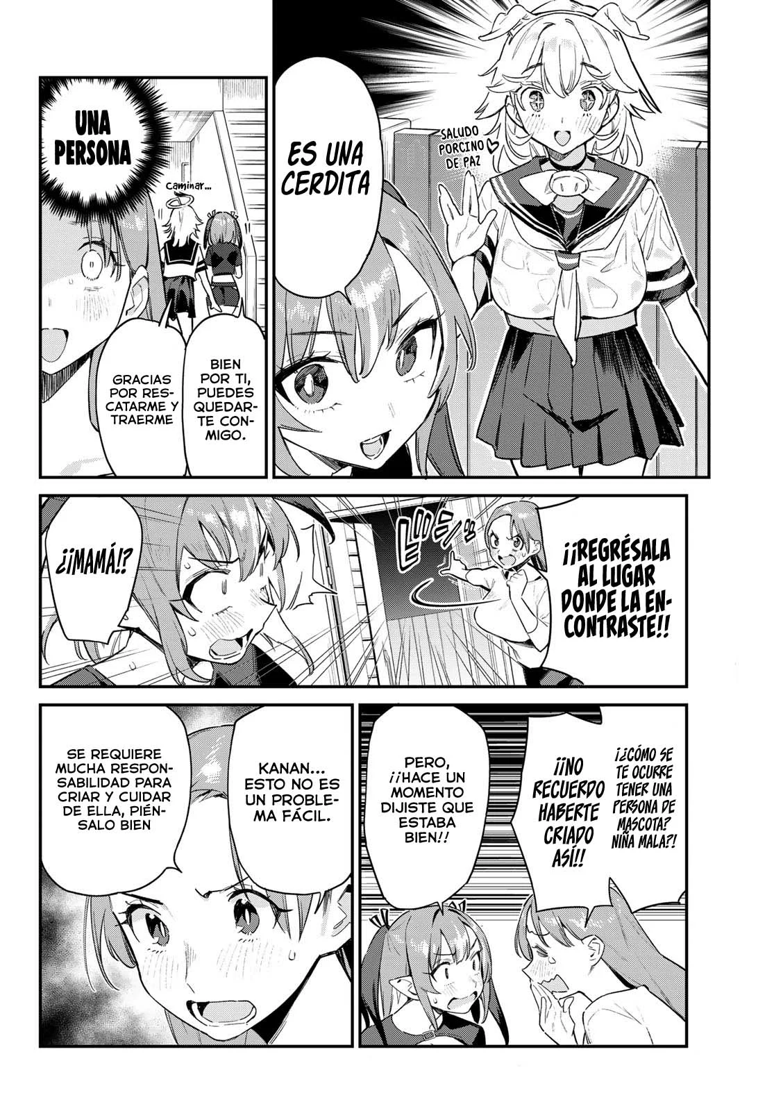 Read Kanan-sama wa Akumade Choroi ES Manga Online