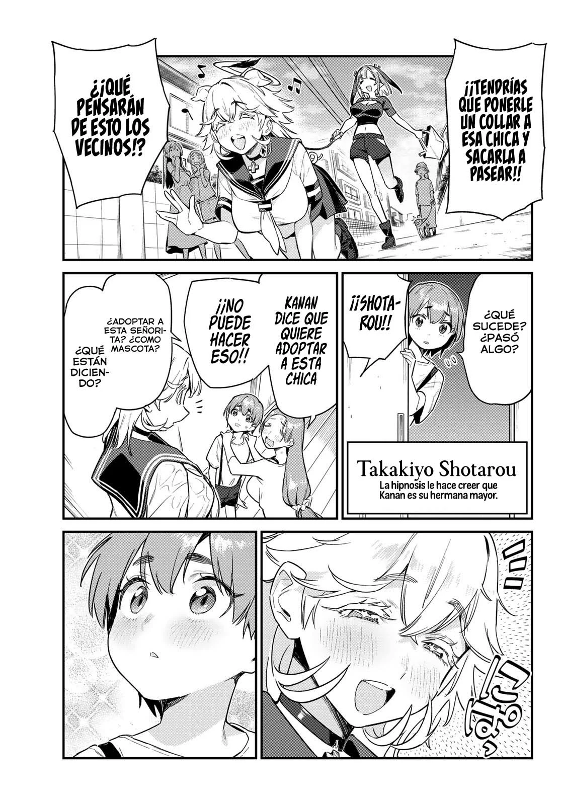 Read Kanan-sama wa Akumade Choroi ES Manga Online