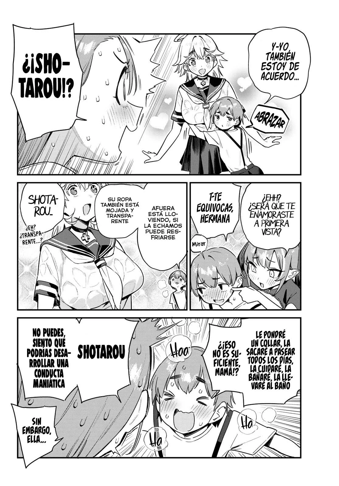 Read Kanan-sama wa Akumade Choroi ES Manga Online