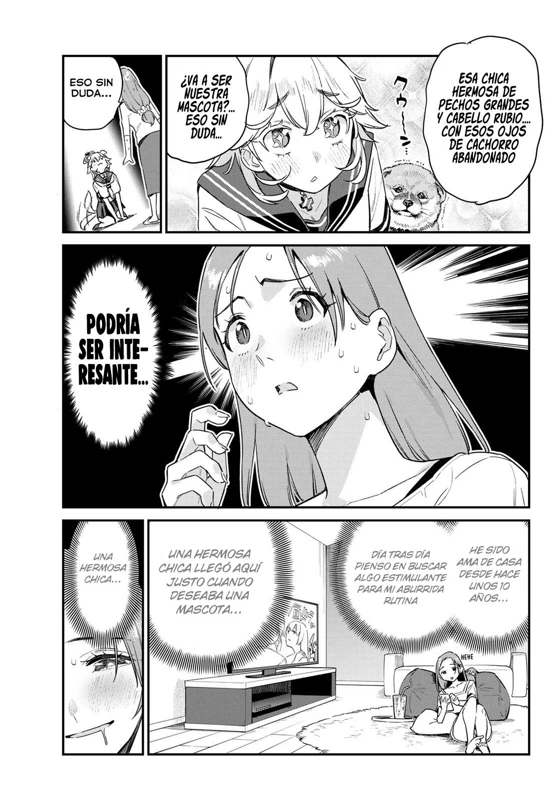 Read Kanan-sama wa Akumade Choroi ES Manga Online