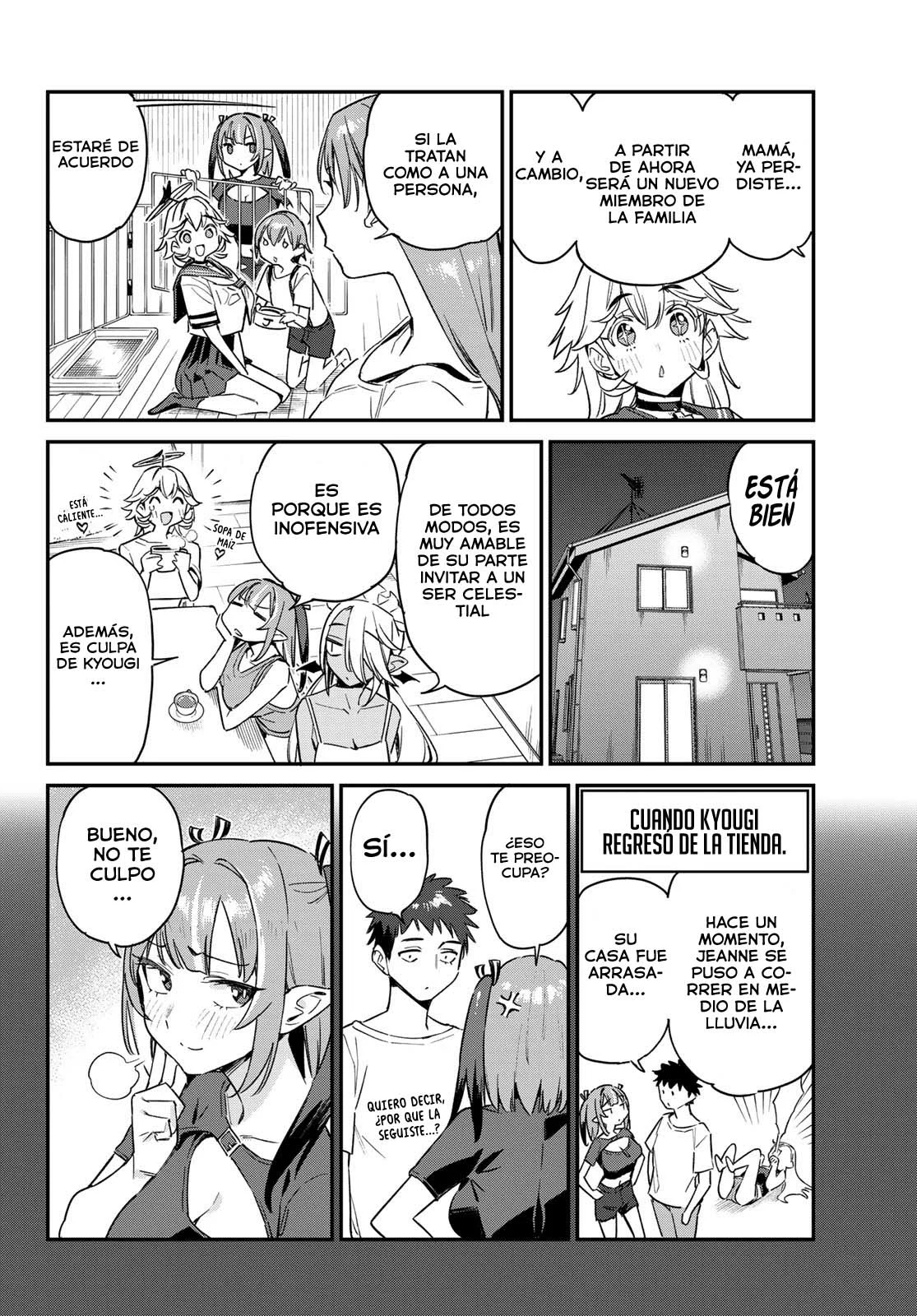Read Kanan-sama wa Akumade Choroi ES Manga Online