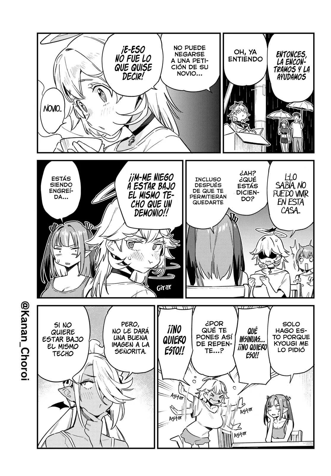 Read Kanan-sama wa Akumade Choroi ES Manga Online