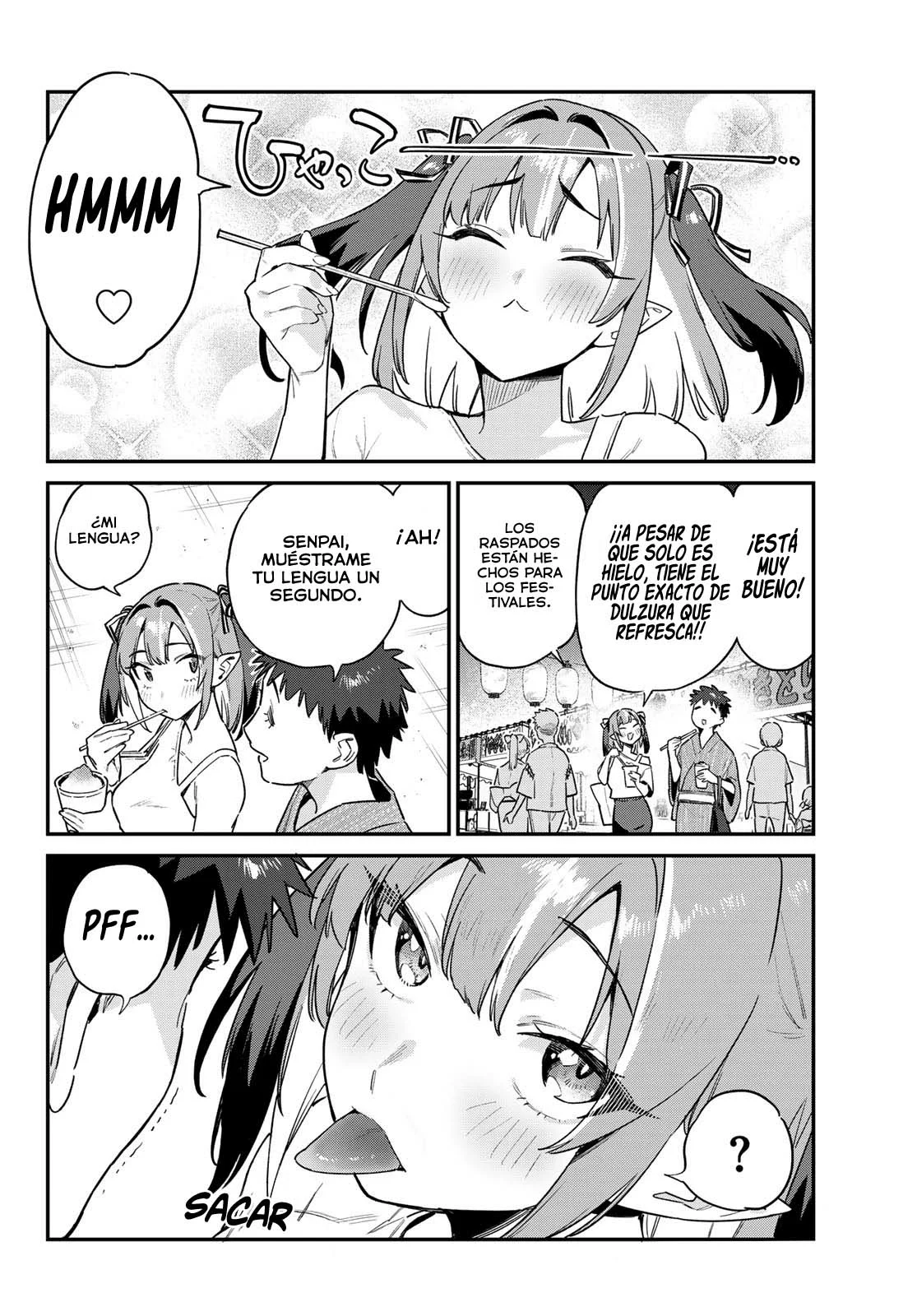 Read Kanan-sama wa Akumade Choroi ES Manga Online