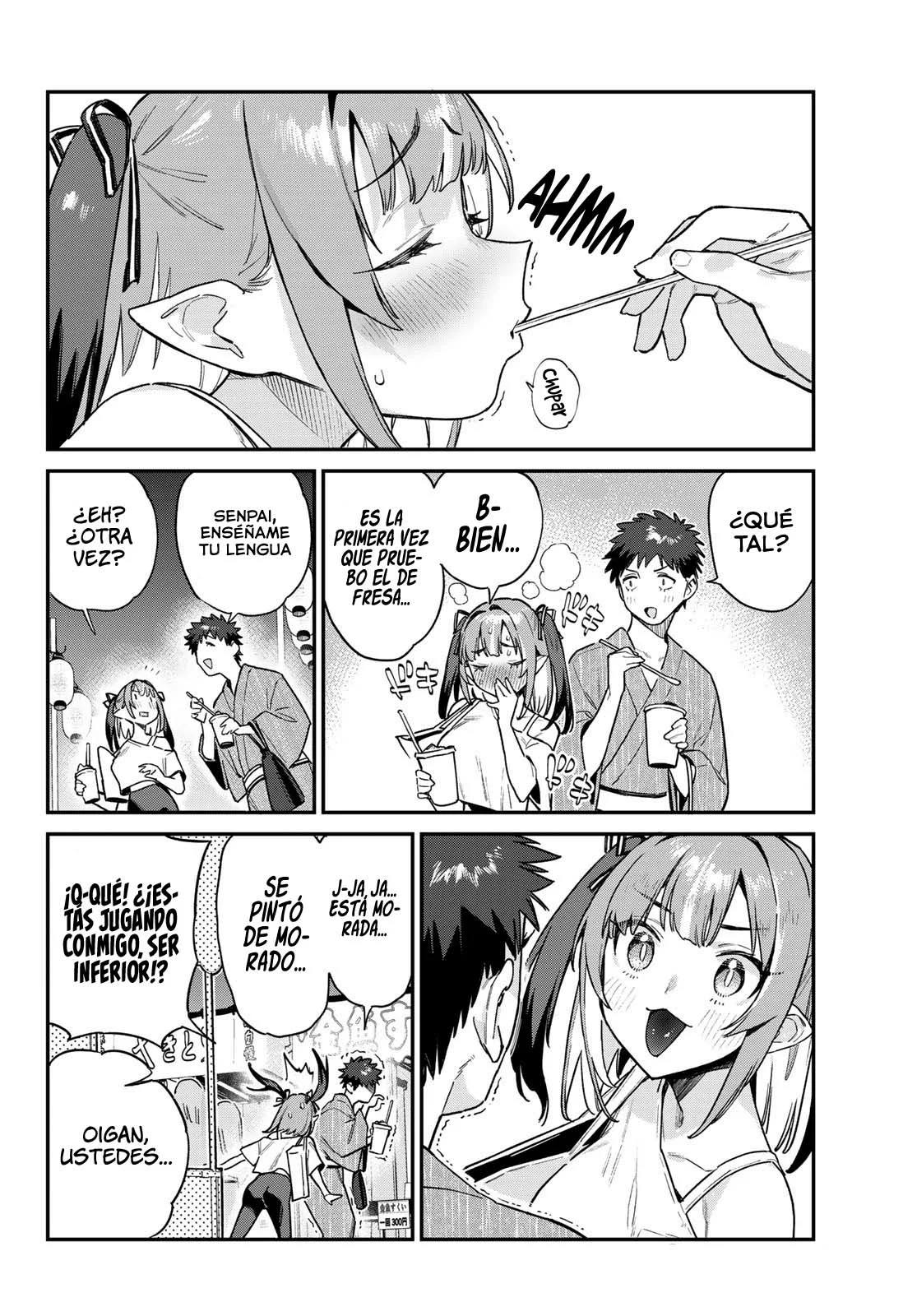 Read Kanan-sama wa Akumade Choroi ES Manga Online