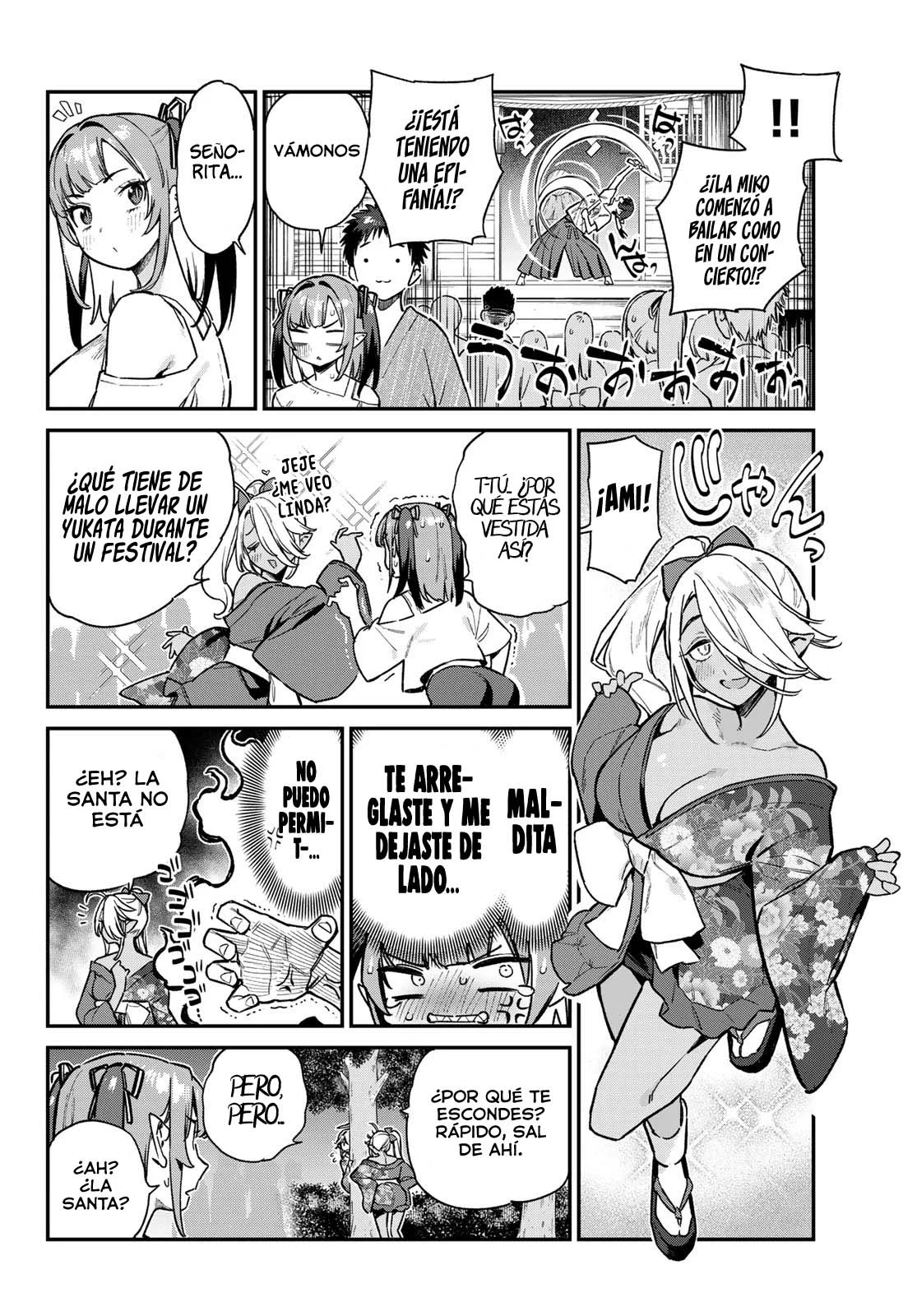 Read Kanan-sama wa Akumade Choroi ES Manga Online