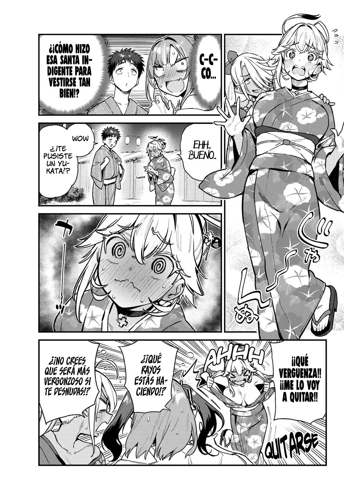 Read Kanan-sama wa Akumade Choroi ES Manga Online