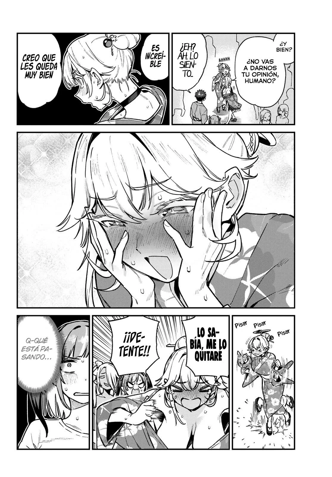 Read Kanan-sama wa Akumade Choroi ES Manga Online