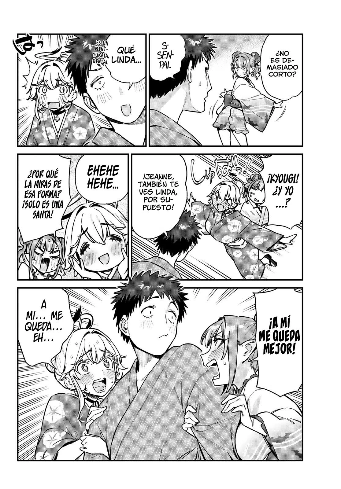 Read Kanan-sama wa Akumade Choroi ES Manga Online