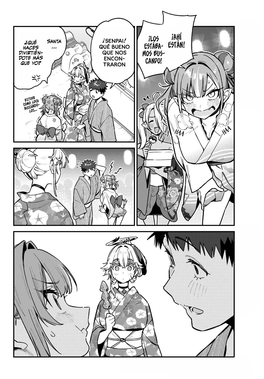 Read Kanan-sama wa Akumade Choroi ES Manga Online