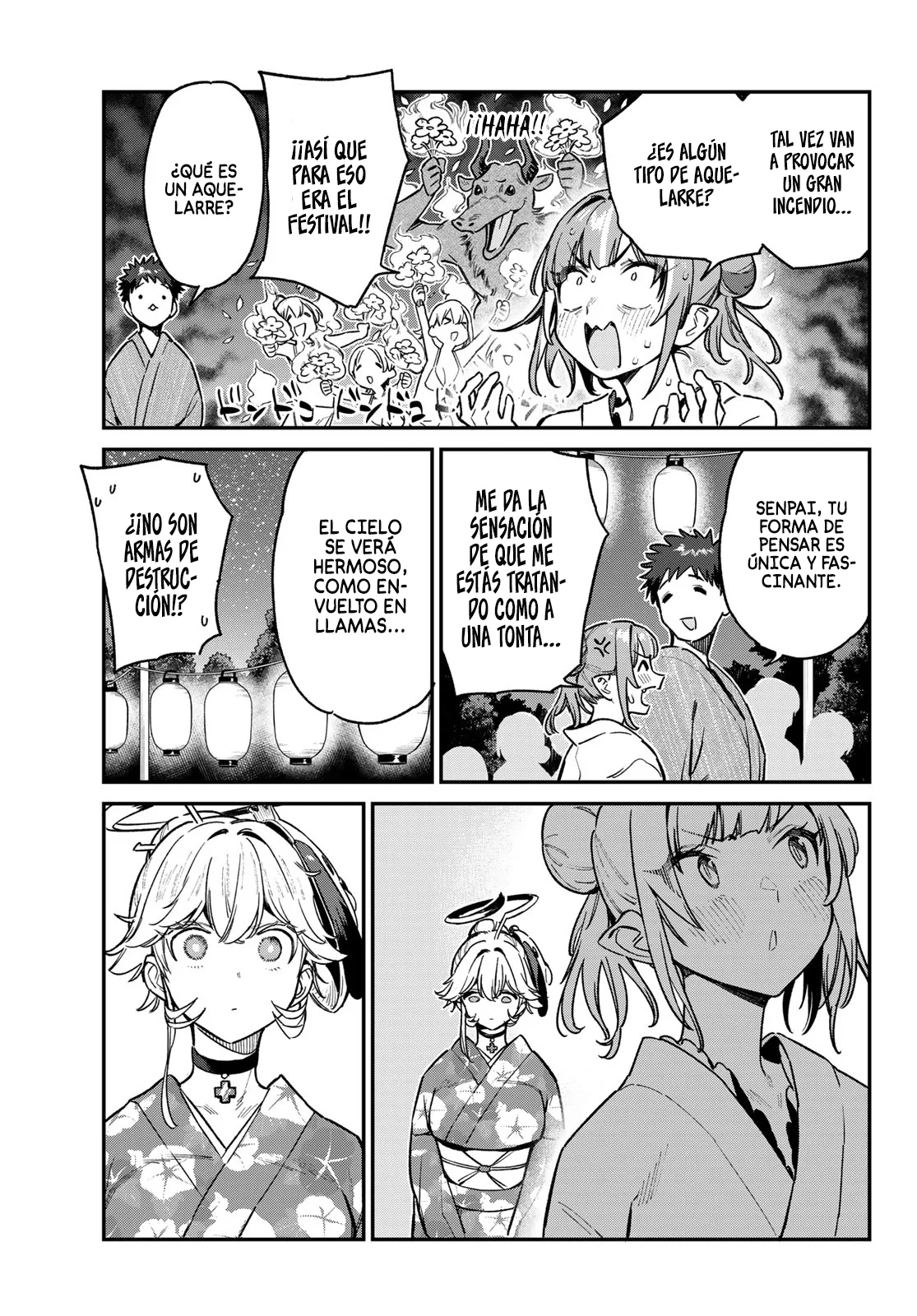 Read Kanan-sama wa Akumade Choroi ES Manga Online