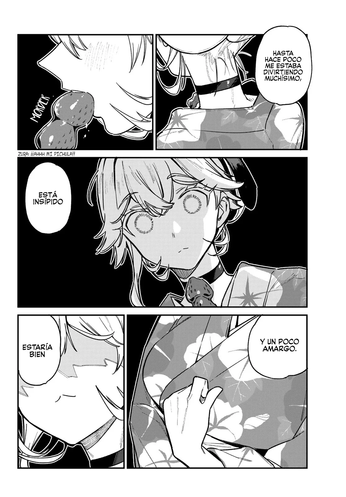 Read Kanan-sama wa Akumade Choroi ES Manga Online