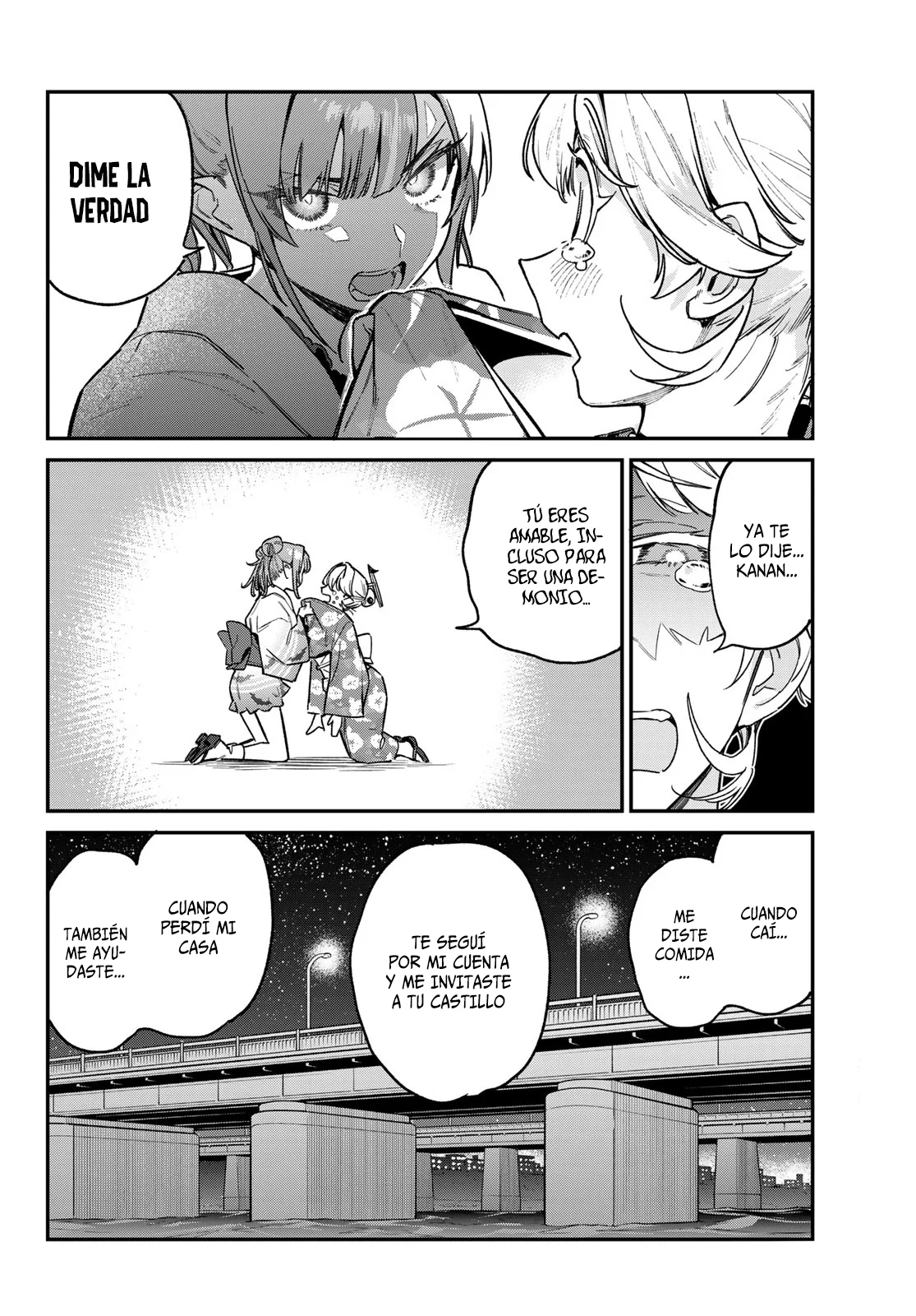 Read Kanan-sama wa Akumade Choroi ES Manga Online