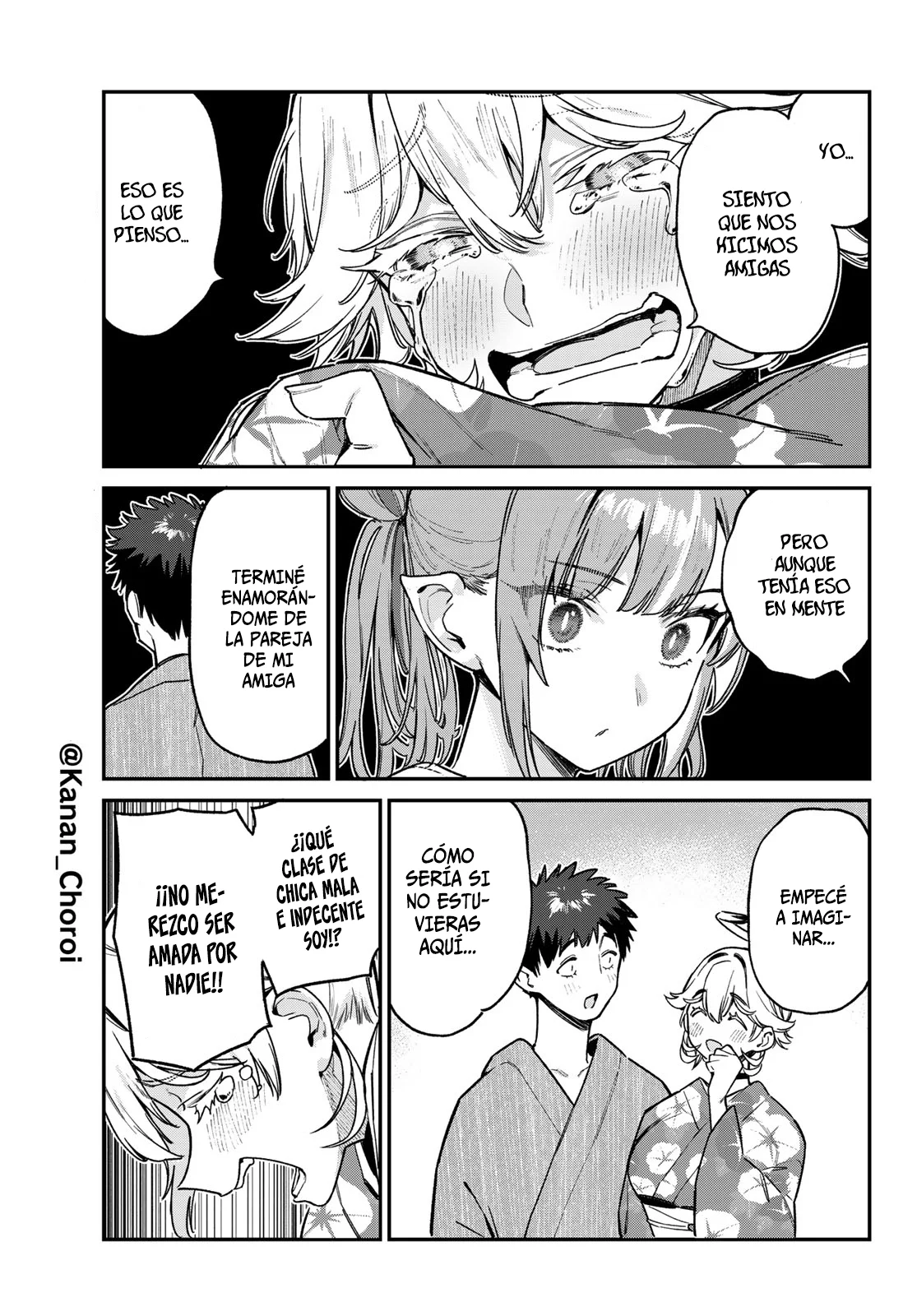 Read Kanan-sama wa Akumade Choroi ES Manga Online