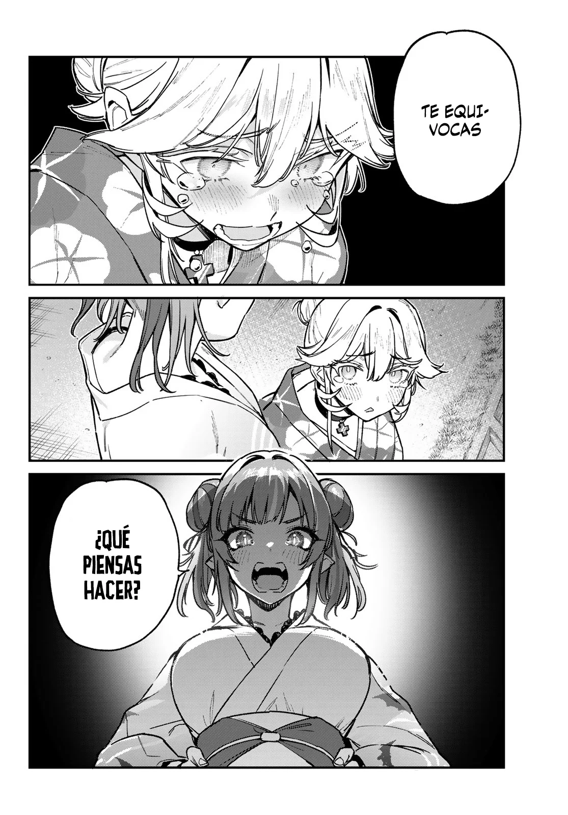Read Kanan-sama wa Akumade Choroi ES Manga Online