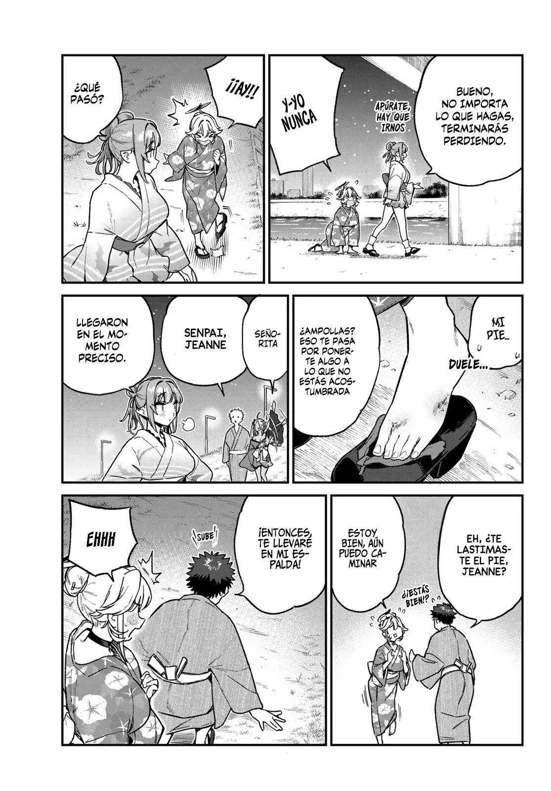 Read Kanan-sama wa Akumade Choroi ES Manga Online