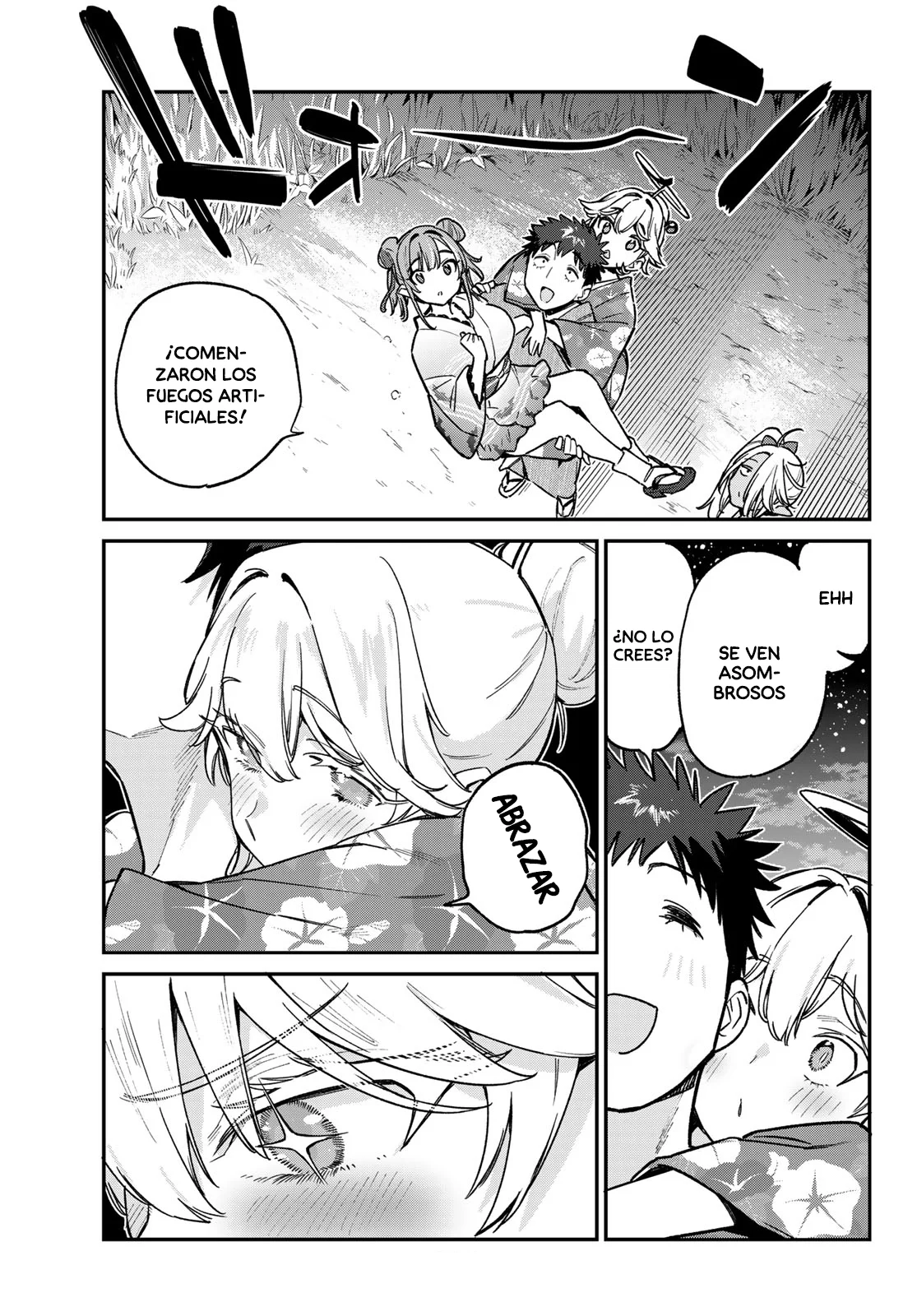 Read Kanan-sama wa Akumade Choroi ES Manga Online