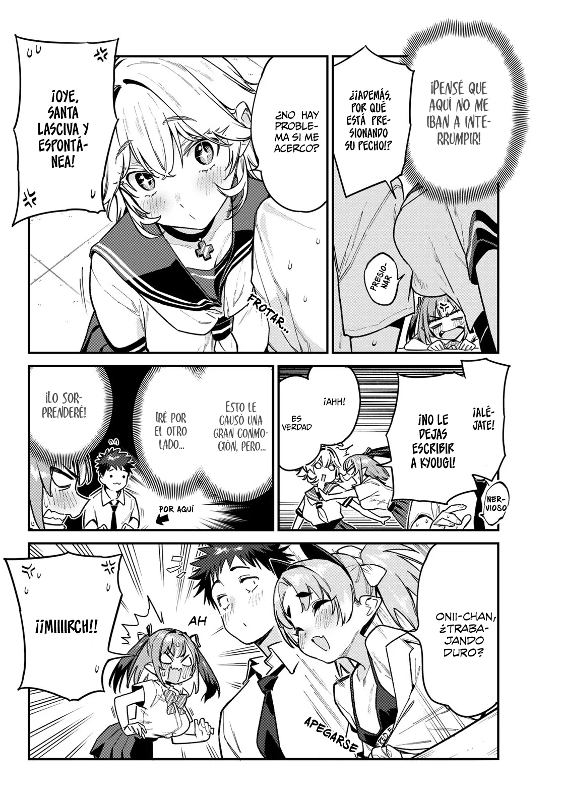 Read Kanan-sama wa Akumade Choroi ES Manga Online