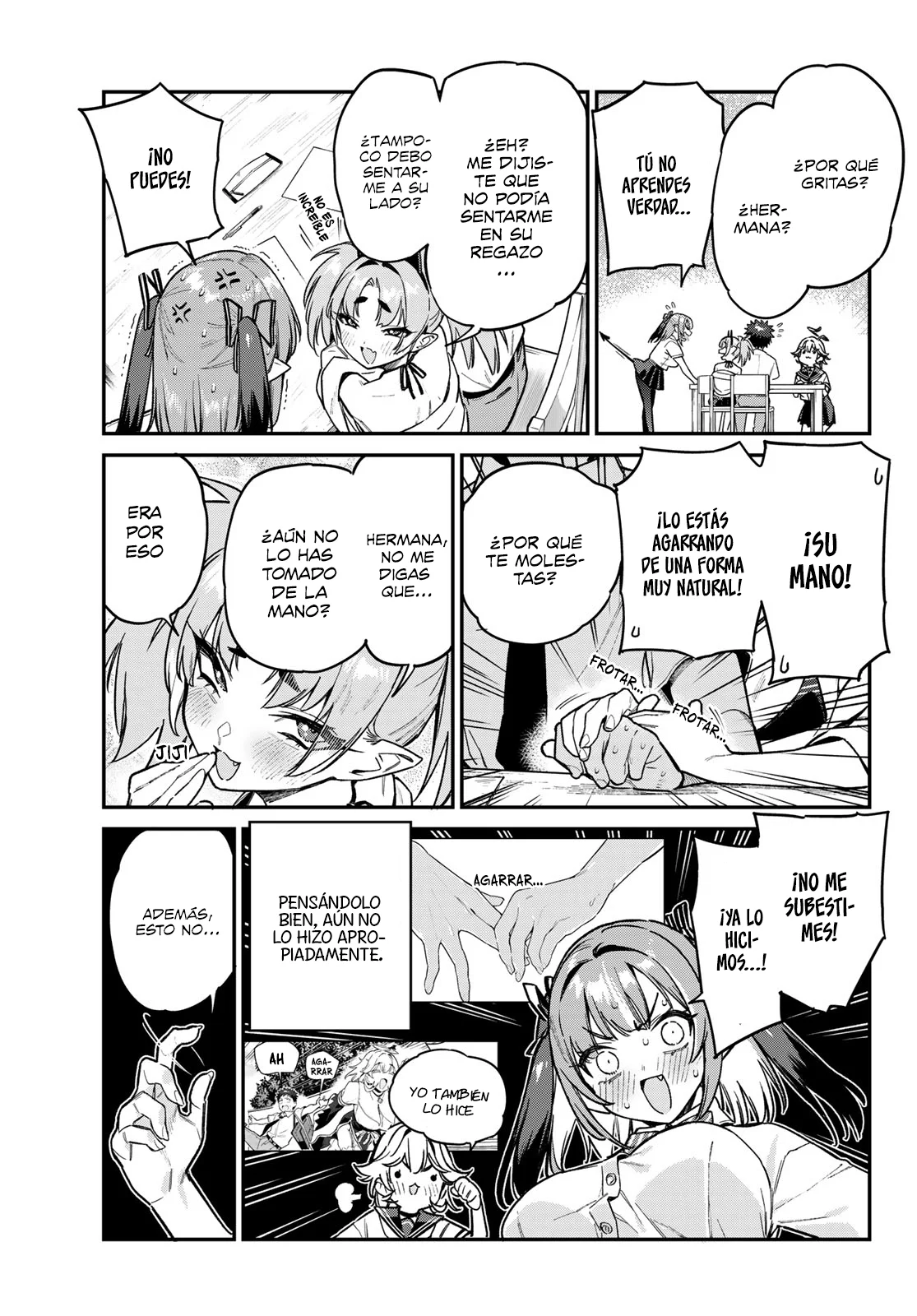 Read Kanan-sama wa Akumade Choroi ES Manga Online