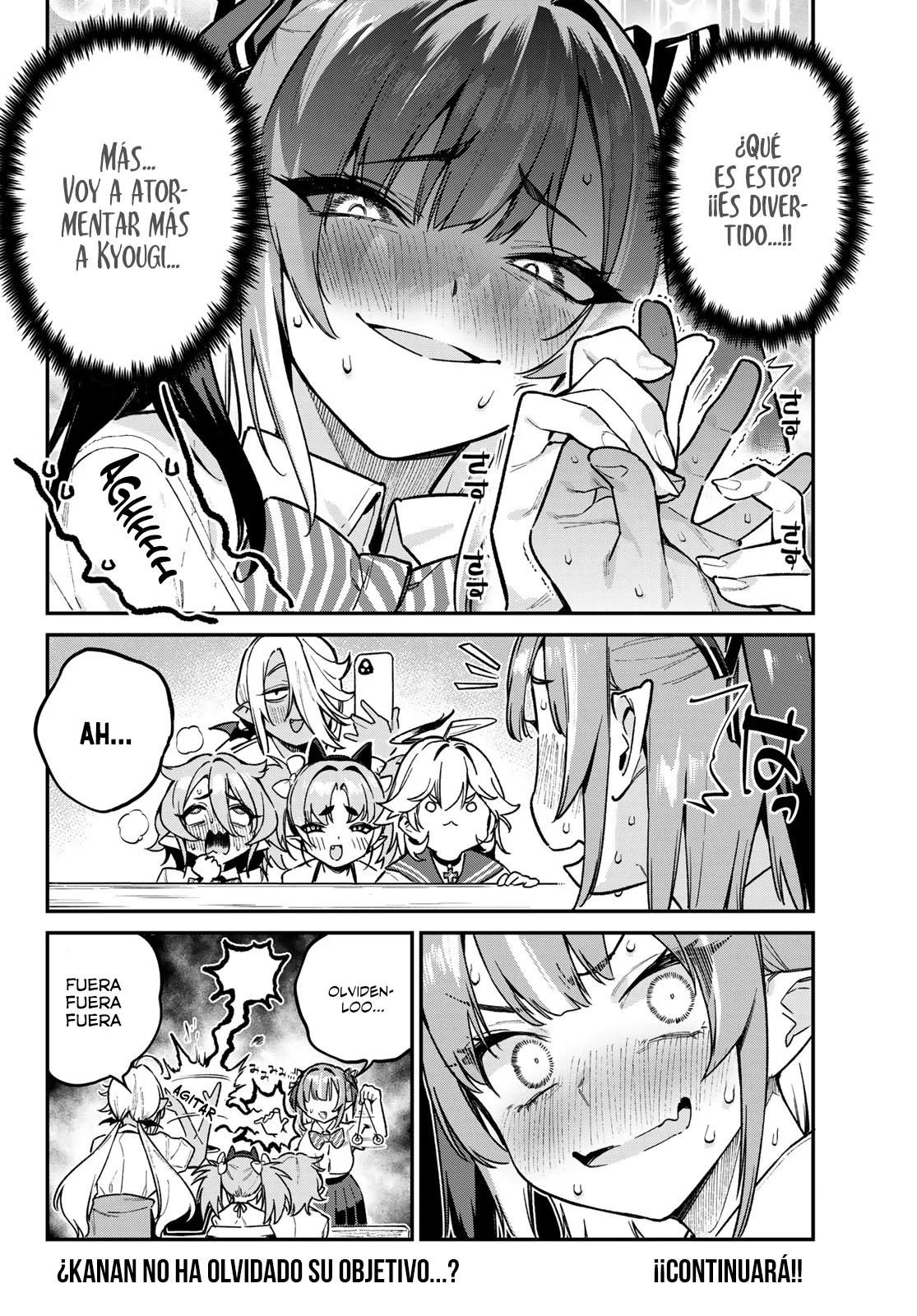 Read Kanan-sama wa Akumade Choroi ES Manga Online