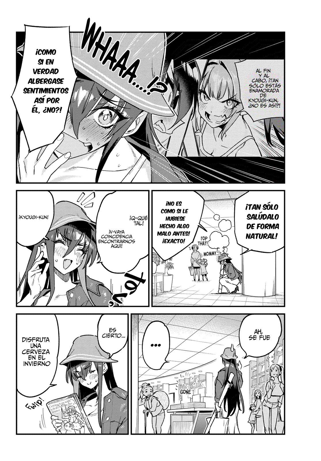 Read Kanan-sama wa Akumade Choroi ES Manga Online