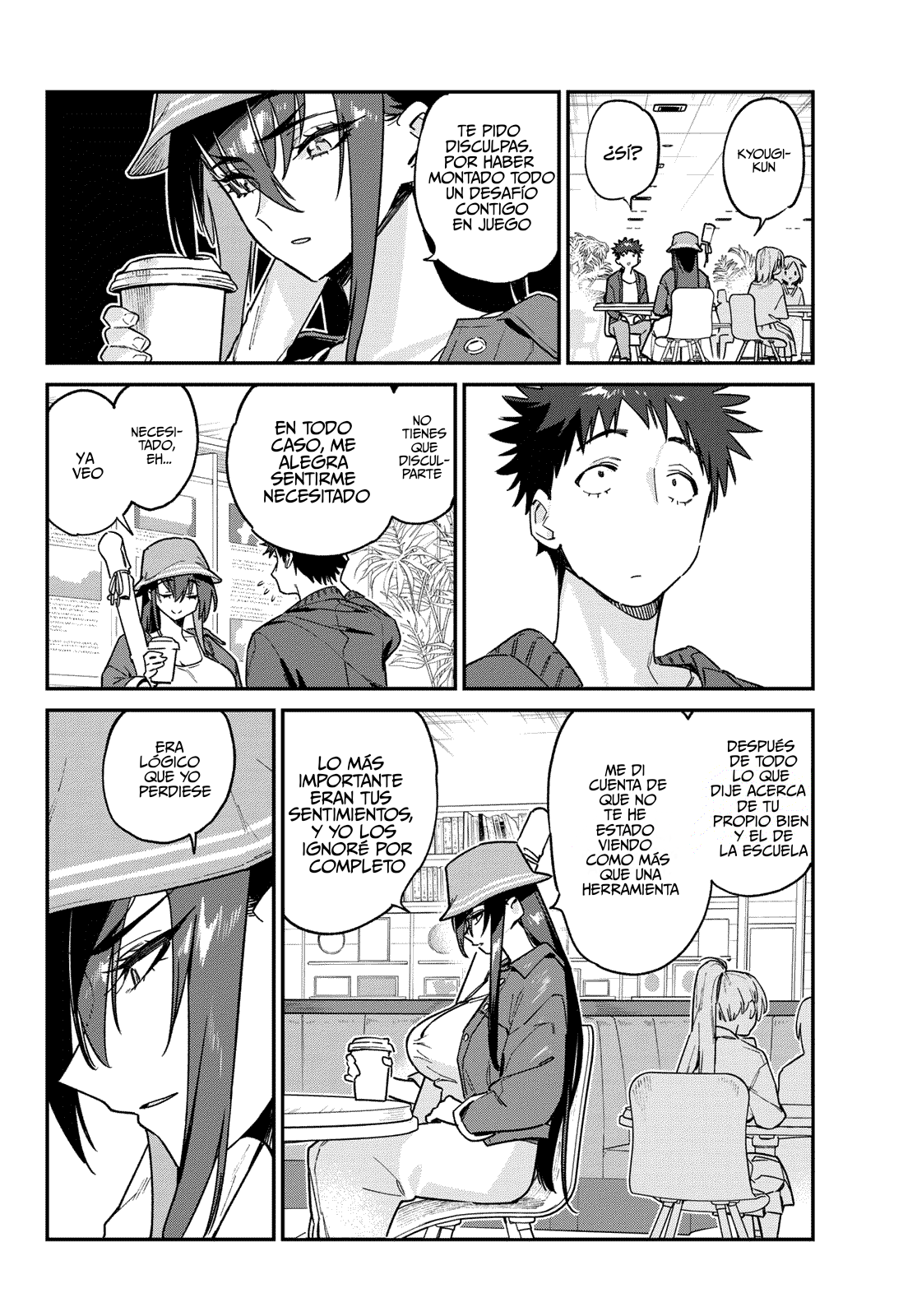 Read Kanan-sama wa Akumade Choroi ES Manga Online
