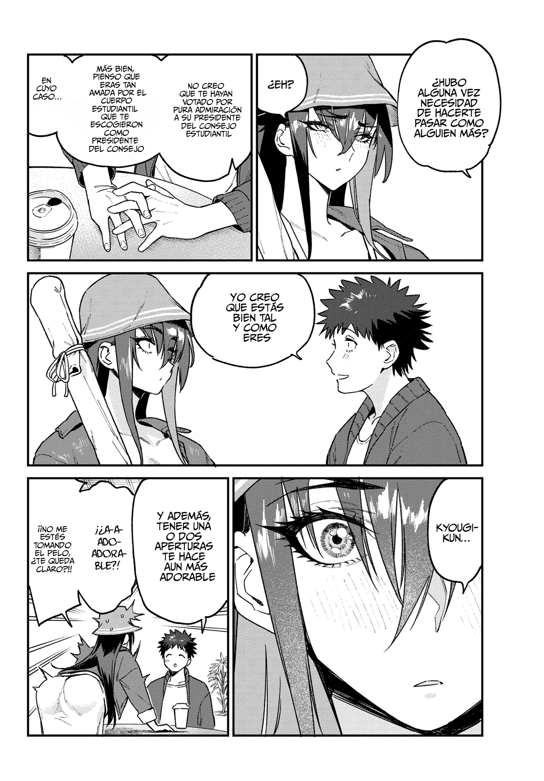 Read Kanan-sama wa Akumade Choroi ES Manga Online