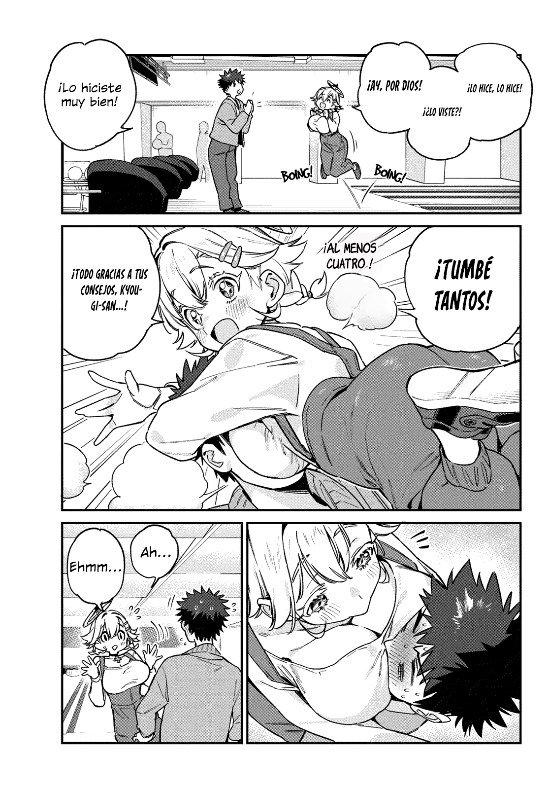 Read Kanan-sama wa Akumade Choroi ES Manga Online