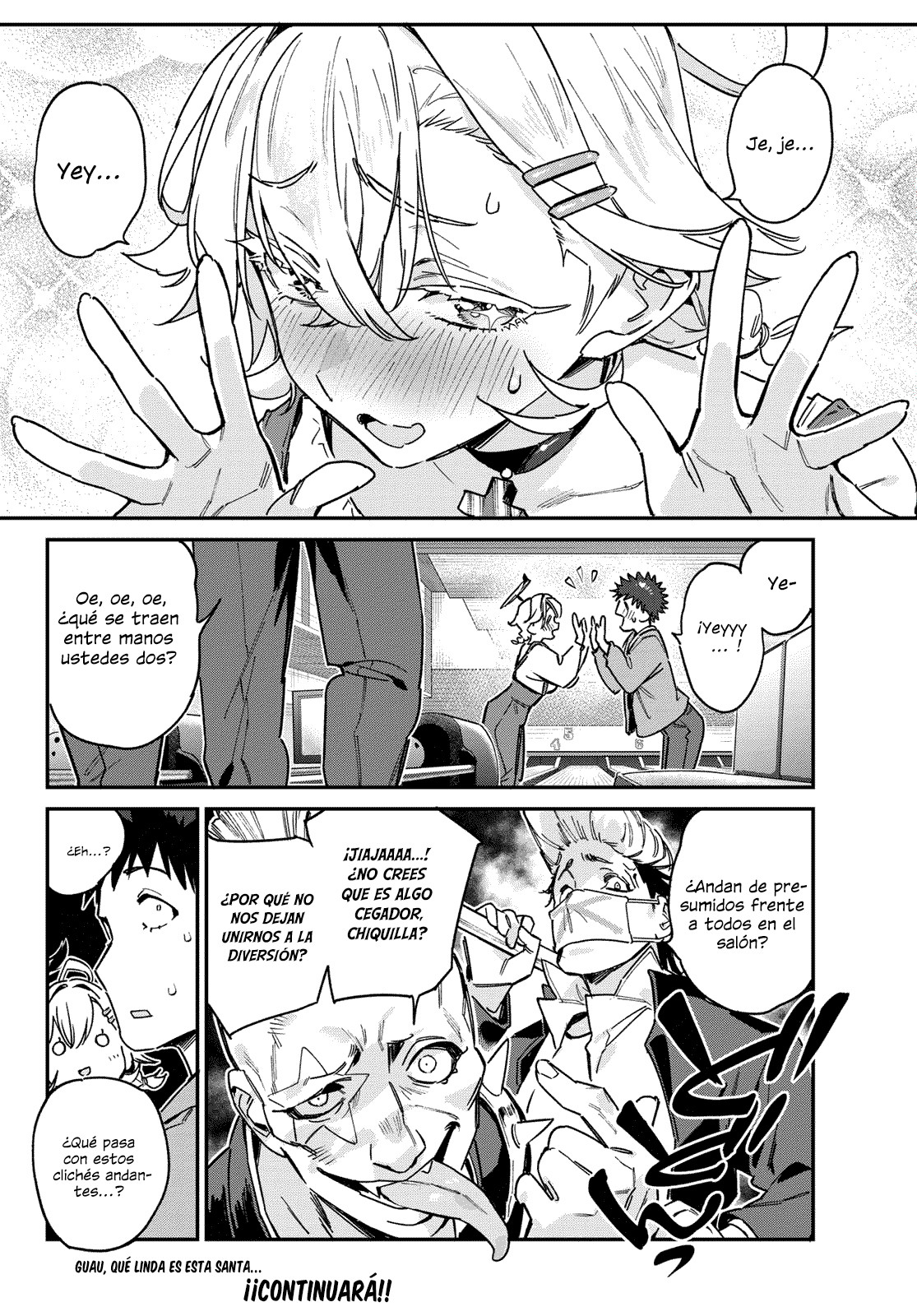 Read Kanan-sama wa Akumade Choroi ES Manga Online