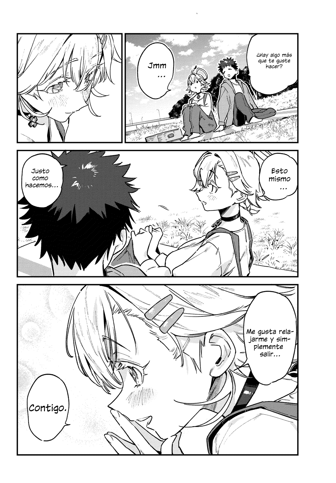 Read Kanan-sama wa Akumade Choroi ES Manga Online