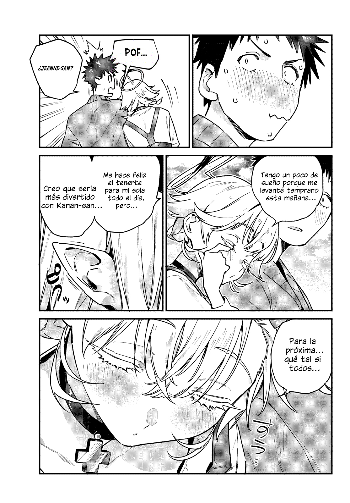 Read Kanan-sama wa Akumade Choroi ES Manga Online