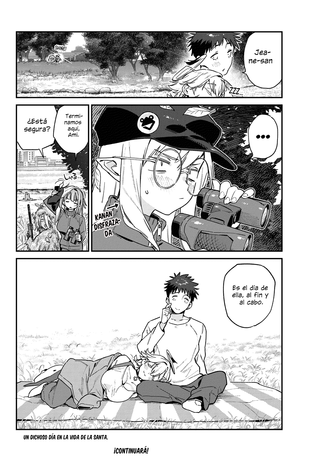 Read Kanan-sama wa Akumade Choroi ES Manga Online