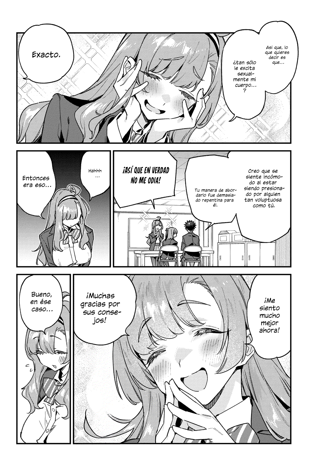 Read Kanan-sama wa Akumade Choroi ES Manga Online