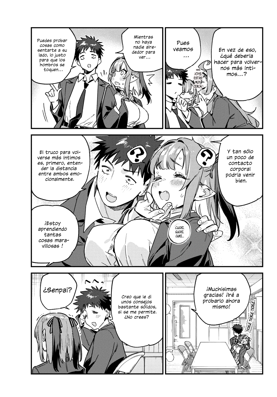Read Kanan-sama wa Akumade Choroi ES Manga Online
