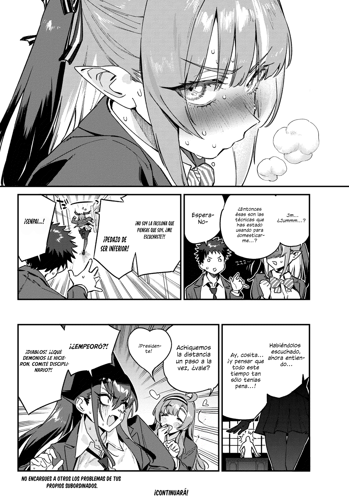 Read Kanan-sama wa Akumade Choroi ES Manga Online