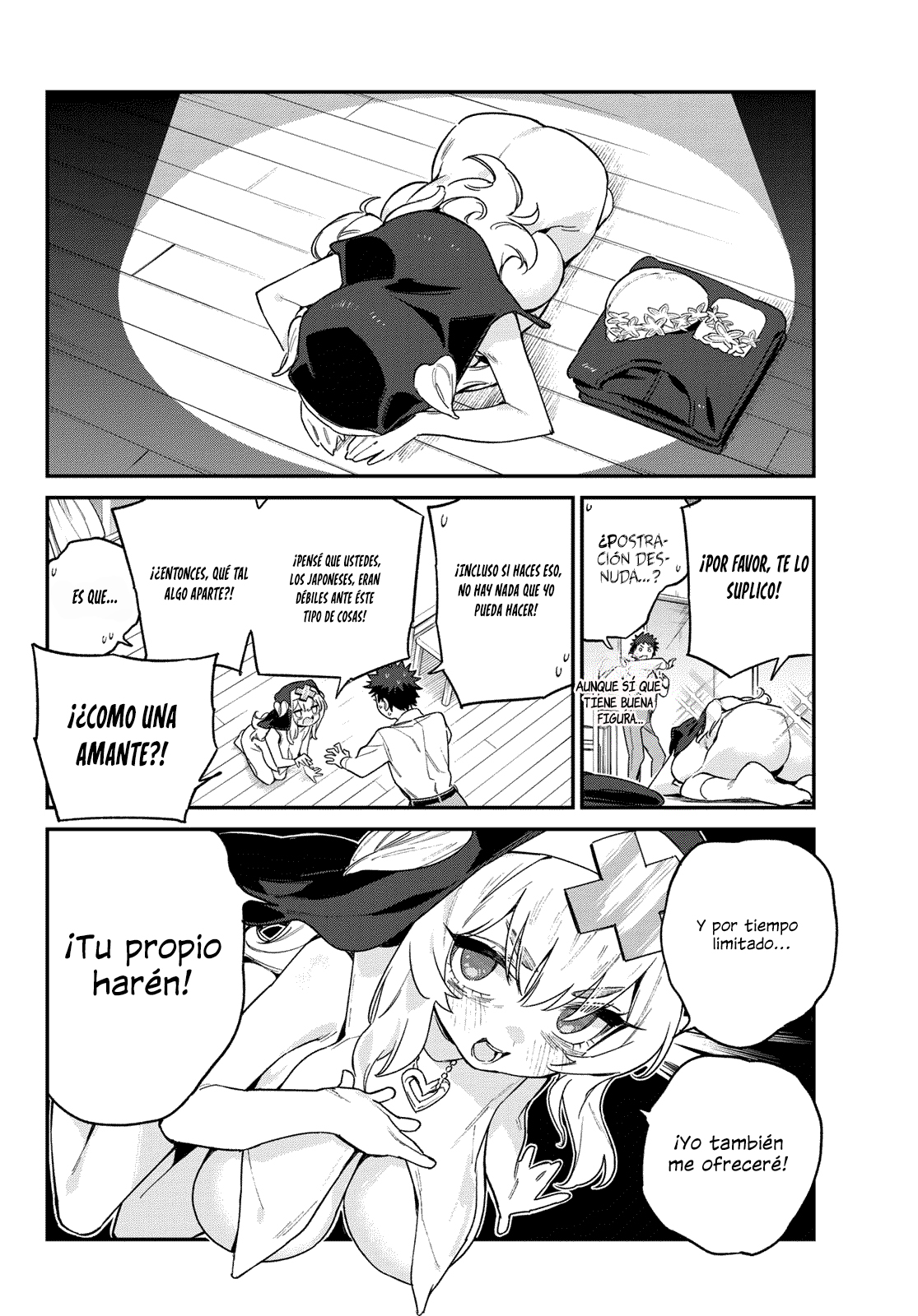 Read Kanan-sama wa Akumade Choroi ES Manga Online