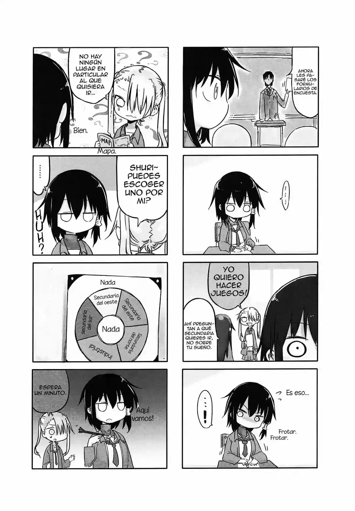 Read Komori-san wa Kotowarenai! ES Manga Online